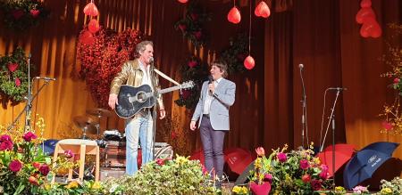 Tradicionalni Valentinov koncert Franca Gorze že 13. leto zapored 50